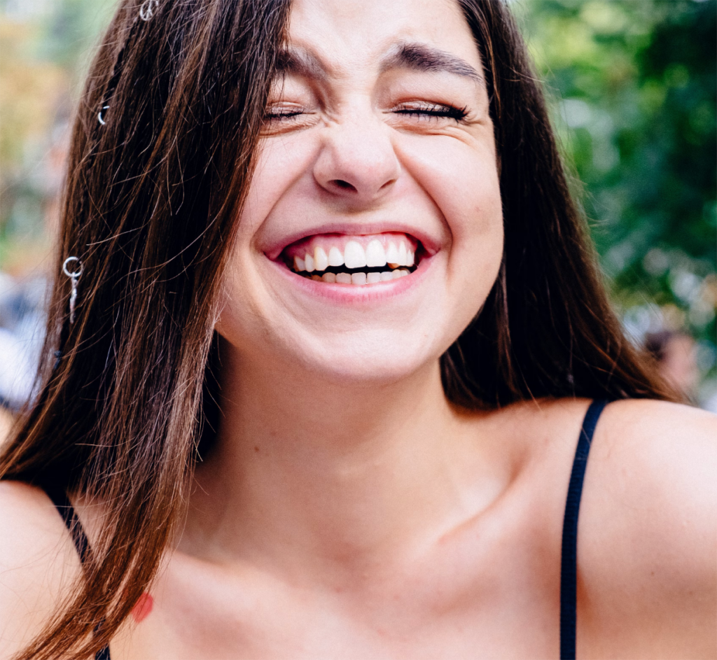 Smiling Woman